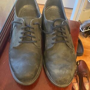 Men's Black Dexter Leather Shoes